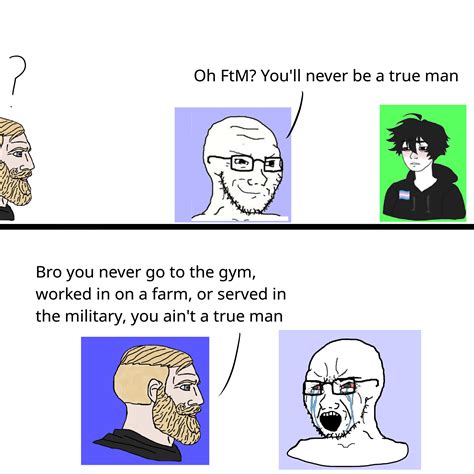 Kinda like the "true Scotsman" fallacy, but not exact. : r ...