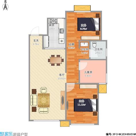 60平米一室一厅装修图，小户型也有精致生活-中国木业网