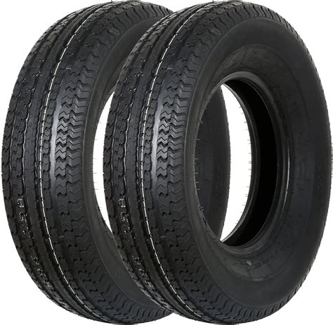 Amazon.com: Set of 2 Durun Premium Trailer Tires ST 225/75R15 10 Ply ...