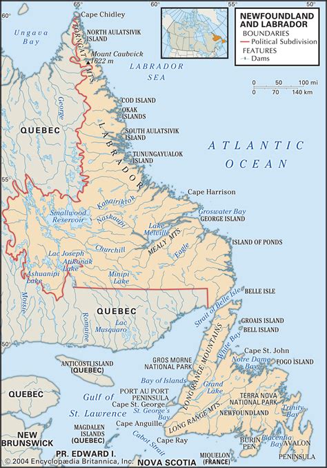 Newfoundland and Labrador | Description, History, Climate, Economy ...