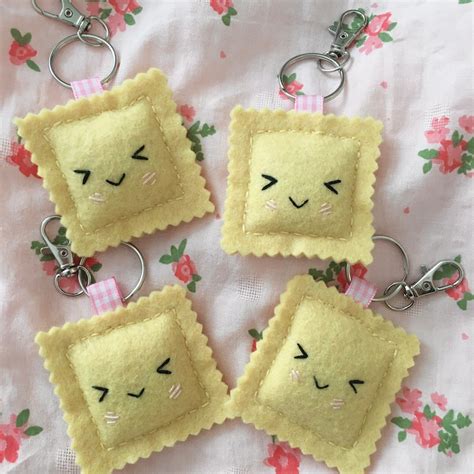 Image result for Felt Keychains