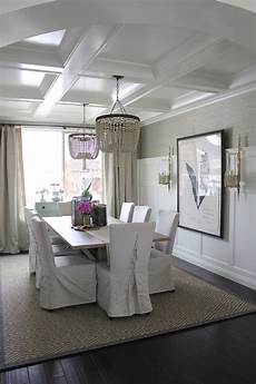 Dining Room Ceilings by Add Personality To Your Interior With A Coffered Ceiling Dining Room Ceilings