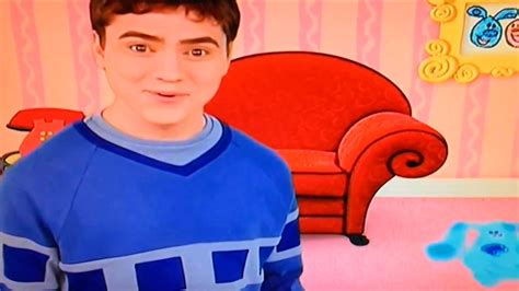 Joe Shirt Blues Clues