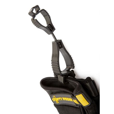 Dirty Rigger Glove Clip, 11,95