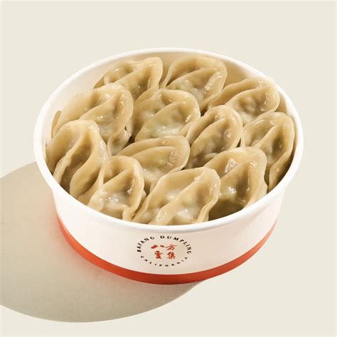 Bafang Dumpling Menu 的图像结果