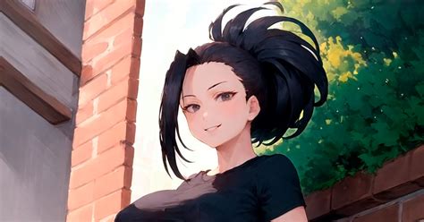 Momo Yaoyorozu, My Hero Academia, AI / Momo Yaoyorozu - pixiv