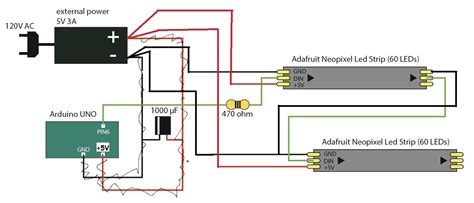 Image result for Multiple LED Connection Arduino