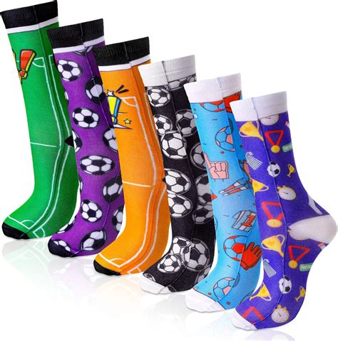 Funky Soccer Socks Youth