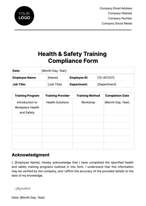 Image result for Process Specific Training Form