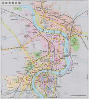珲春市交通地图