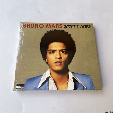 Unorthodox Jukebox Bruno Mars Album Cover