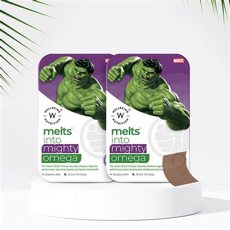 Fast-Acting Melts Oral Strips for Instant Wellness | Wellbeing Nutrition