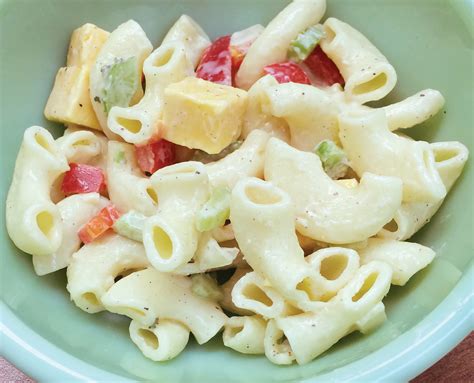 Creamy Cheddar Pasta Salad – Adams Electric Cooperative