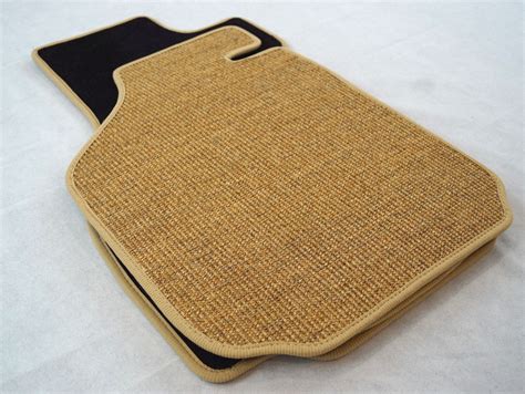 Lengenfelder Sisal coco mats car mats suitable for Porsche 911 Targa ...