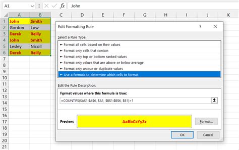 Image result for Conditional Formatting Heighlight Multiple Columns