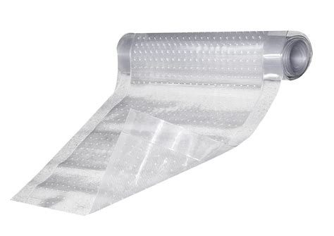 Clear Vinyl Plastic Premium PVC Floor Runner Protector For Carpet (27 ...