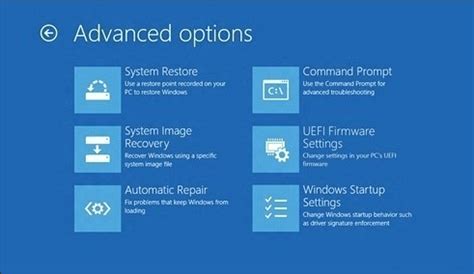 Advanced Startup Options Windows 7 的图像结果