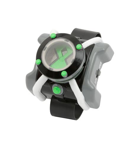 Buy Giochi Preziosi Ben 10 Bracelet Watch Omnitrix Base, Sound Effects ...