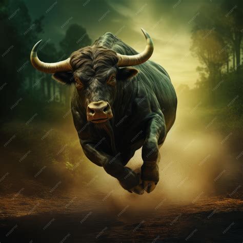 Premium AI Image | The Exhilarating Chase A Thrilling Encounter with a ...