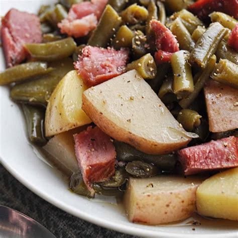 How To Cook Green Beans With Ham Hock