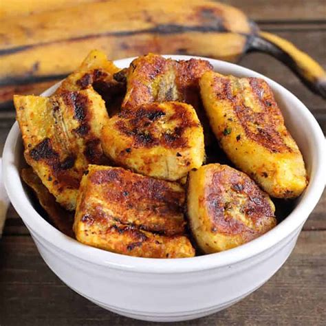 Plantain Banana Recipe
