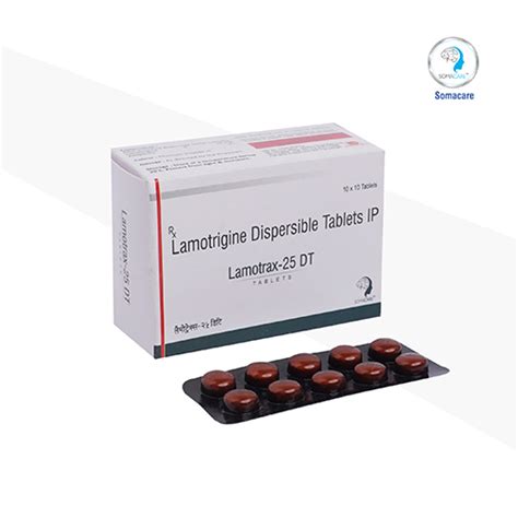Lamotrax-25 DT Tablets Servocare Lifesciences
