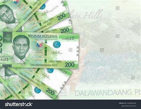 200 Philippine Peso Bill