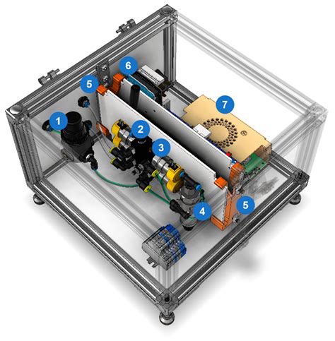 Design and Manufacture of a Test Device for Radiosynthesizer Vacuum Pumps