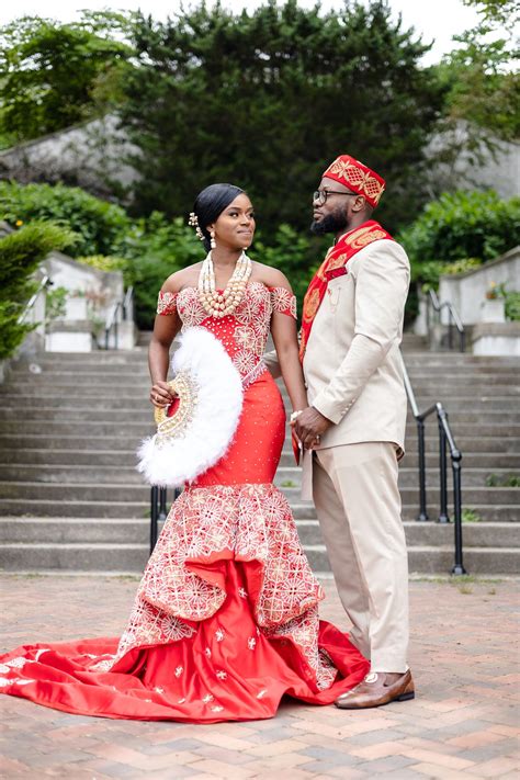 African Traditional Wedding Dresses