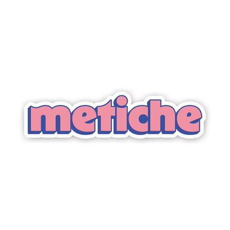 Artelexia Sticker Collection - Metiche