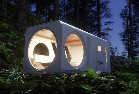 LUNA M30: Innovative Modern Capsule House for Contemporary Living ...