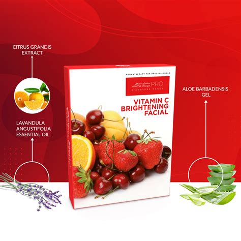 Buy Vitamin C Skin Brightening Facial Kit For All Skin Types
