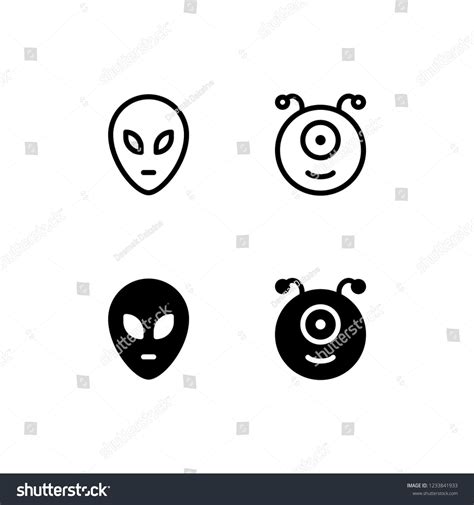 Image result for Alien Vector Art