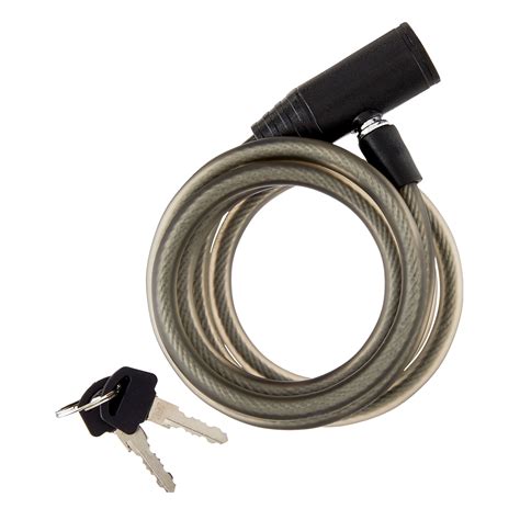 Concord 8MM Key Cable Bicycle Lock - Walmart.com