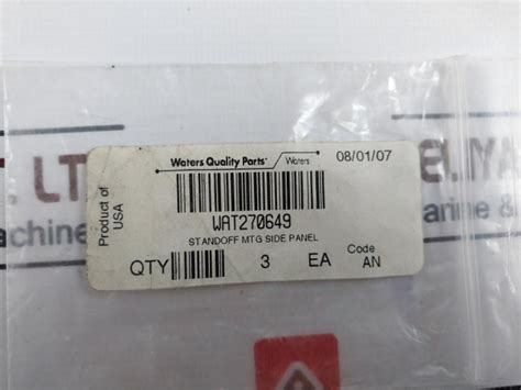 Lot Of 3X Waters Wat270649 Side Panel Mounting Stanoff – Aeliya Marine