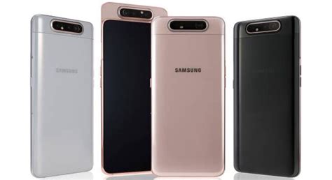 Samsung Galaxy A80, el primero con cámara reversible - Meristation