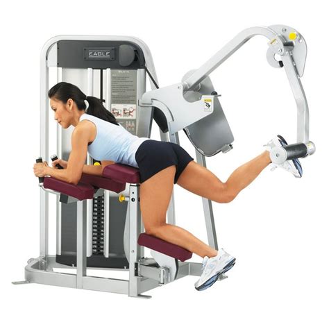 glute workout machine gym