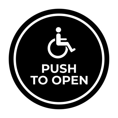 Image result for Automatic Door Button