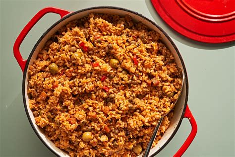 Yellow Rice With Gandules