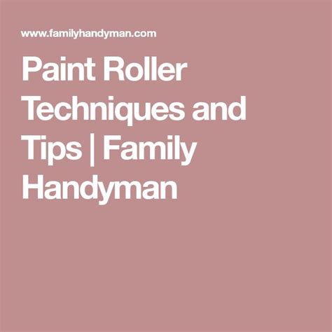 Image result for Tips for Using a Patterned Paint Roller
