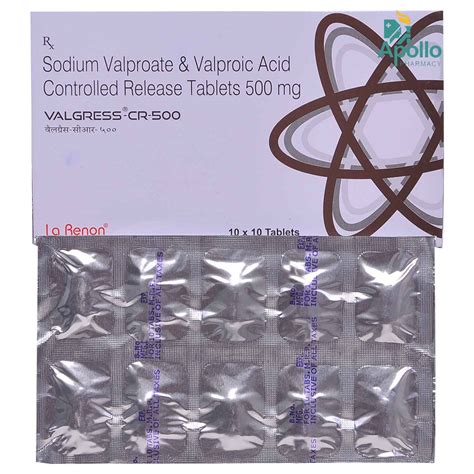VALGRESS CR 500MG TABLET Price, Uses, Side Effects, Composition ...
