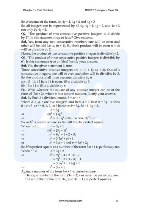Image result for Class 10 Maths Chapter 1 MCQ Question