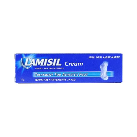 Lamisil Cream (Terbinafine Hydrochloride) 1% 15g – Glovida