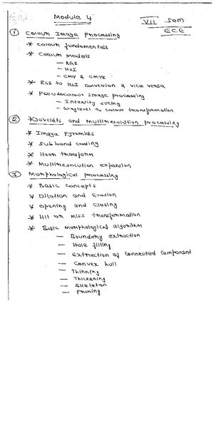 DIP Notes Module 3 - UNIT 3: IMAGE RESTORATION/DEGRADTION Structure 3 ...