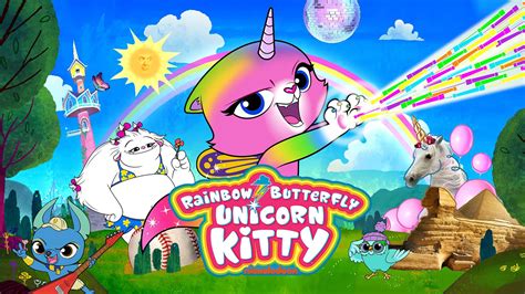 Rainbow Butterfly Unicorn Kitty (TV Series 2019- ) - Backdrops — The ...