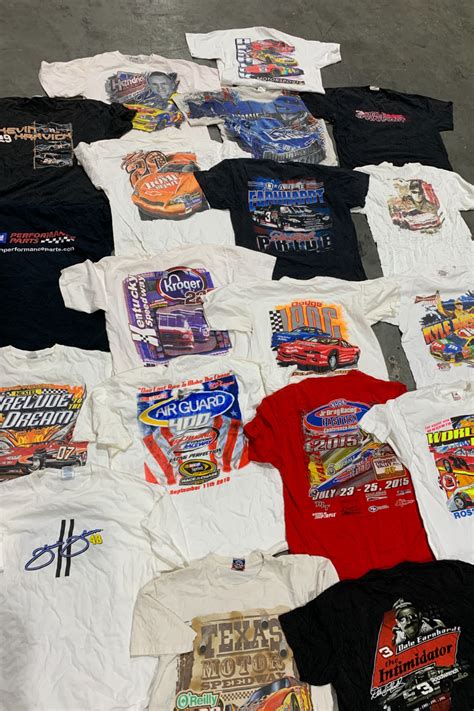 Nascar Racing Tees | Nascar outfit, Wholesale t shirts, Clothing store design