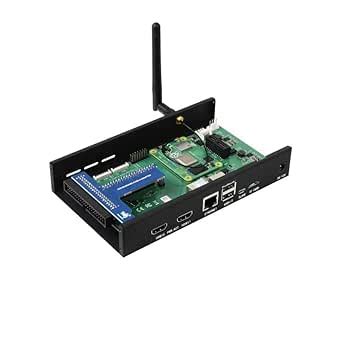 Orion Metal Box (A) for Raspberry Pi Compute Module 4 IO Board, with ...