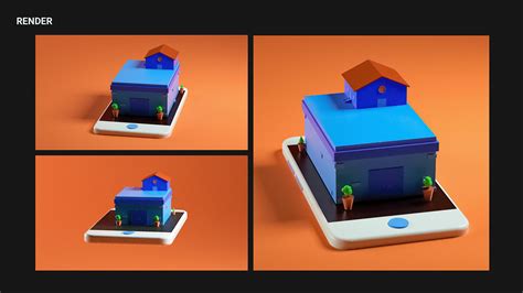 3D Motion Graphic on Behance