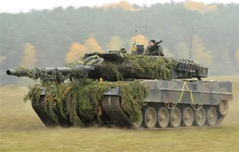 Wallpaper weapons, tank, Leopard for mobile and desktop, section оружие ...