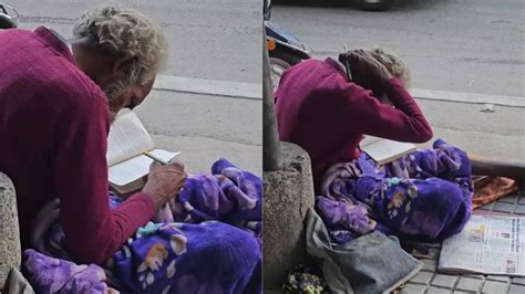An MBA Graduate But Struggling On Streets: This Homeless Man’s Passion ...